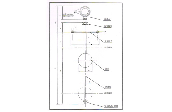 UQK-86/71-系列液位顯示控制儀